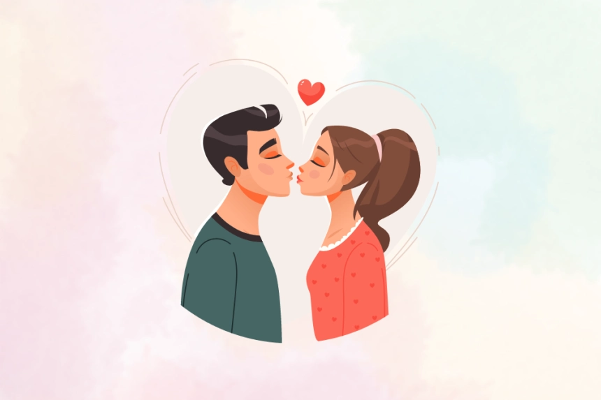 How to Kiss for the First Time? A Guide with Tips