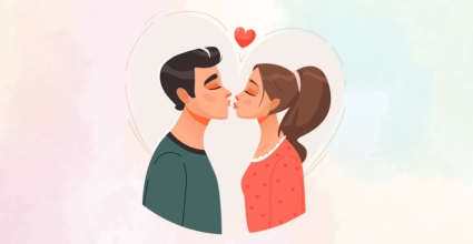 How to Kiss for the First Time? A Guide with Tips