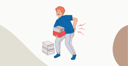 How to prevent back pain from bad posture