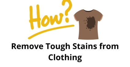 How to Remove Tough Stains from Clothing