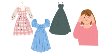 What dress color to choose? Types of color